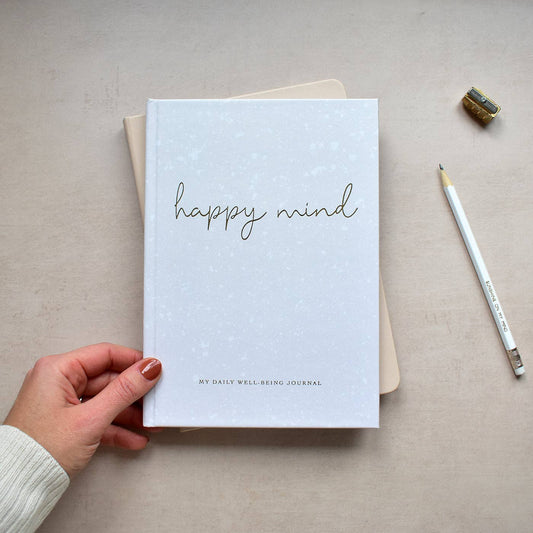 Happy Mind Well-being Journal - gspot.studio