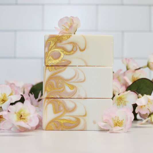 Yoni Soap with Organic Apple Cider Vinegar-Balancing Yoni Soap Bar- gspot.studio