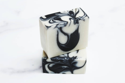 Detox Soap with Bentonite Clay and Activated Charcoal-Purifying Detox Soap Bar - gspot.studio